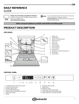 Bauknecht BCIO 3T122 PE CH Daily Reference Guide