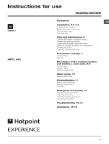 Hotpoint HE7L 492P UK User guide