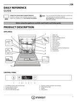 Indesit DIFP 18T1 CA EU Daily Reference Guide