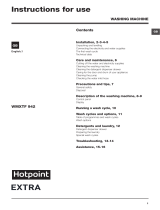Hotpoint WMXTF 942P UK User guide