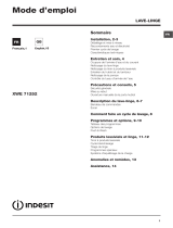 Indesit XWE 71252 WWG FR User guide