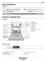 Hotpoint ELTF 8B019 EU Daily Reference Guide