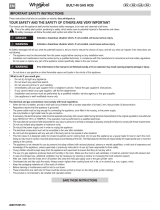 Whirlpool AKT 404/NB User guide