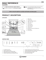 Indesit DDFG 26B17 S EU Daily Reference Guide