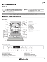 Bauknecht BIO 3T333 DELM Daily Reference Guide