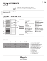 Whirlpool BSNF 8752 W Daily Reference Guide