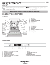 Hotpoint HKIO 3T1239 W E Daily Reference Guide