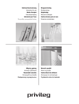 Privileg PCTAC K6041/1 IN Owner's manual