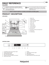 Hotpoint HIO 3T1239 W E UK Daily Reference Guide