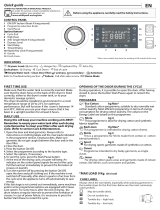 Indesit FT M22 9X2WSY EU Daily Reference Guide