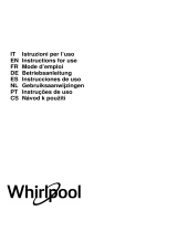 Whirlpool WVH 92 K User guide