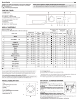 Hotpoint NSWM 843C W UK Daily Reference Guide