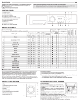 Hotpoint NSWF 943C BS UK Daily Reference Guide