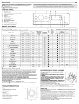 Indesit XWDE 961480X WKKC IL Daily Reference Guide