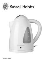 Russell Hobbs product_254 User manual