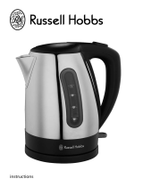 Russell Hobbs product_410 User manual