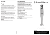 Russell Hobbs R HOBBS GO CREATE HAND BLENDER PLAS User manual