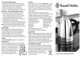 Russell Hobbs product_54 User manual