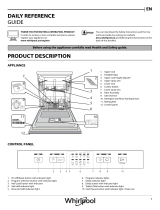 Whirlpool WFE 2B19 X Daily Reference Guide