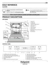 Hotpoint HFO 3T223 WGF X Daily Reference Guide