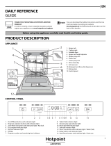 Hotpoint HFO 3T223 WGF X Daily Reference Guide