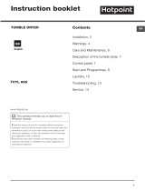 Hotpoint TVYL 655C 6G (UK) User guide