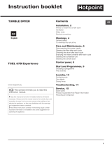 Whirlpool TCEL 87B 6A (UK) User guide