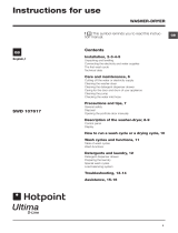 Hotpoint SWD 107617 C UK User guide