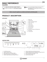 Indesit DDFG 26B17 EU Daily Reference Guide