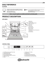 Bauknecht BIC 3C32 Daily Reference Guide