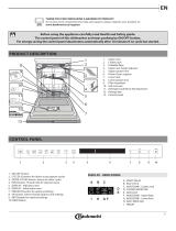 Bauknecht BCIF 3O33 DELTS User guide