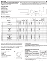 Hotpoint NSWM 1043C BS UK Daily Reference Guide