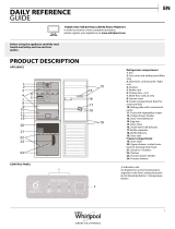 Whirlpool BSNF 8152 W Daily Reference Guide