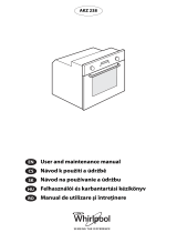 Whirlpool AKZ 238/IX User guide