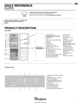Whirlpool BSNF 8452 W Daily Reference Guide