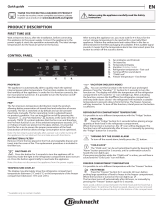 Bauknecht KGIC 2870 A++ Daily Reference Guide