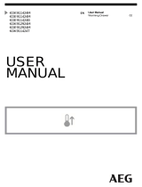 AEG KDE911424M User manual