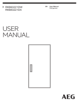 AEG RKB63221DX User manual