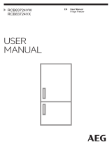 AEG RCB83724MX User manual