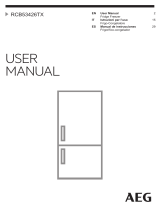 AEG RCB53426TX User manual