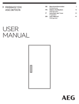 AEG ASC3870CN User manual