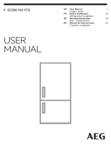 AEG SCB61921FS User manual