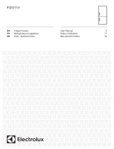 Electrolux FI23/11V User manual