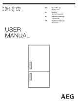 AEG RCB74711NX User manual