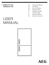 AEG RMB76311NX User manual