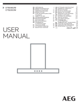 AEG DTB3652M User manual