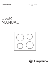 HUSQVARNA-ELECTROLUX QHIK650P User manual