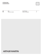 ARTHUR MARTIN ELECTROLUX AGS6404K User manual