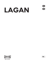 IKEA LAGAN-N User manual