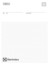 Electrolux PX960DUV User manual